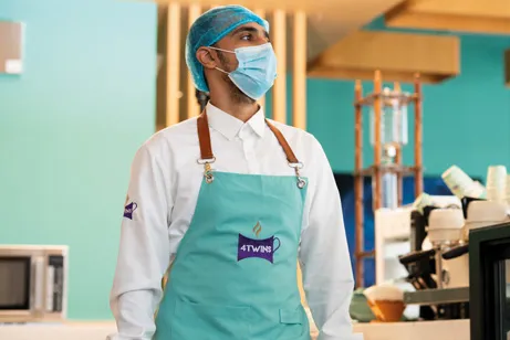 Food service uniform