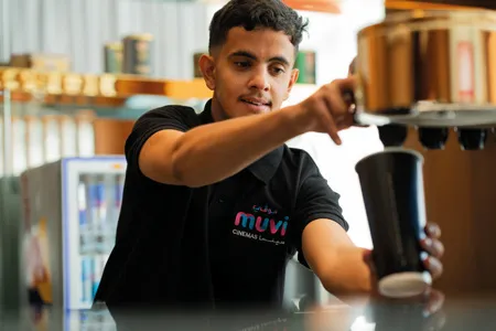 Muvi barista
