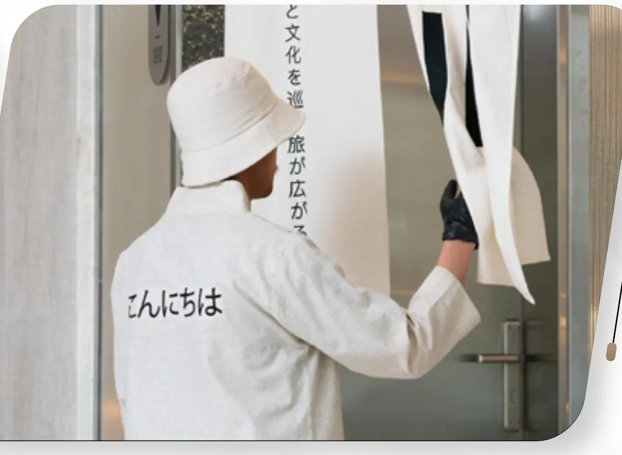 Okawa chef jacket back