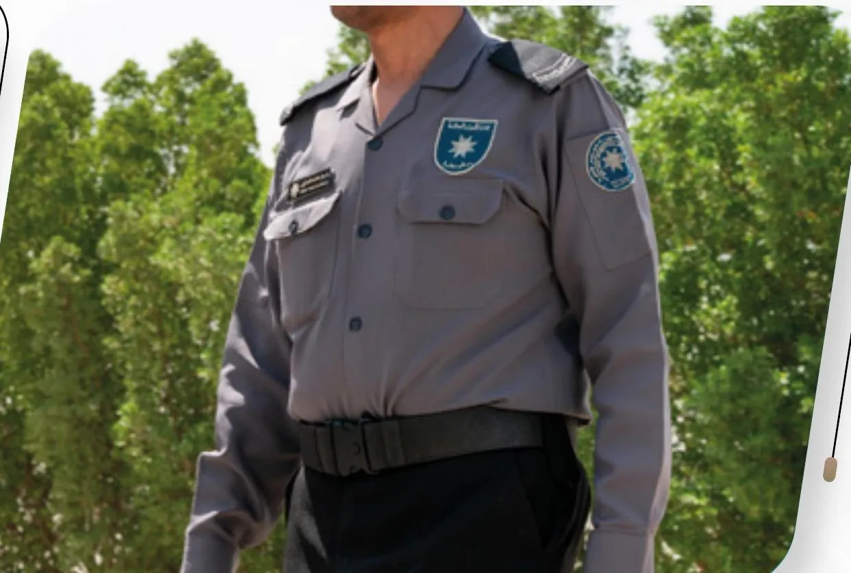 Security uniform outdoor